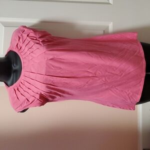 New York & Company Cap Sleeved Top